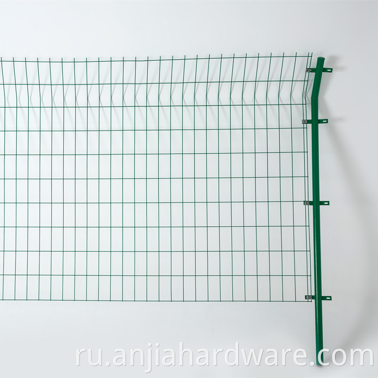 powder coated mesh fence panel